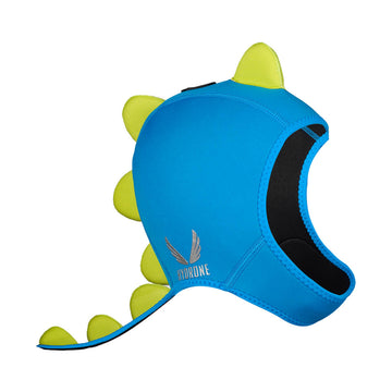Cartoon Dinosaur Wetsuit Hood 3mm Scuba Diving Hood Surfing | HYDRONE